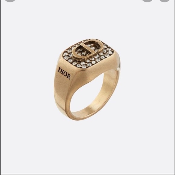 Christian Dior Ring 30 Montaigne Ring 💯 Authentic - Picture 1 of 13